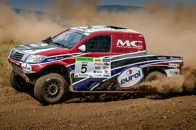 Bernhard ten Brinke indrukwekkend: "Perfect begin in aanloop naar Dakar 2016"